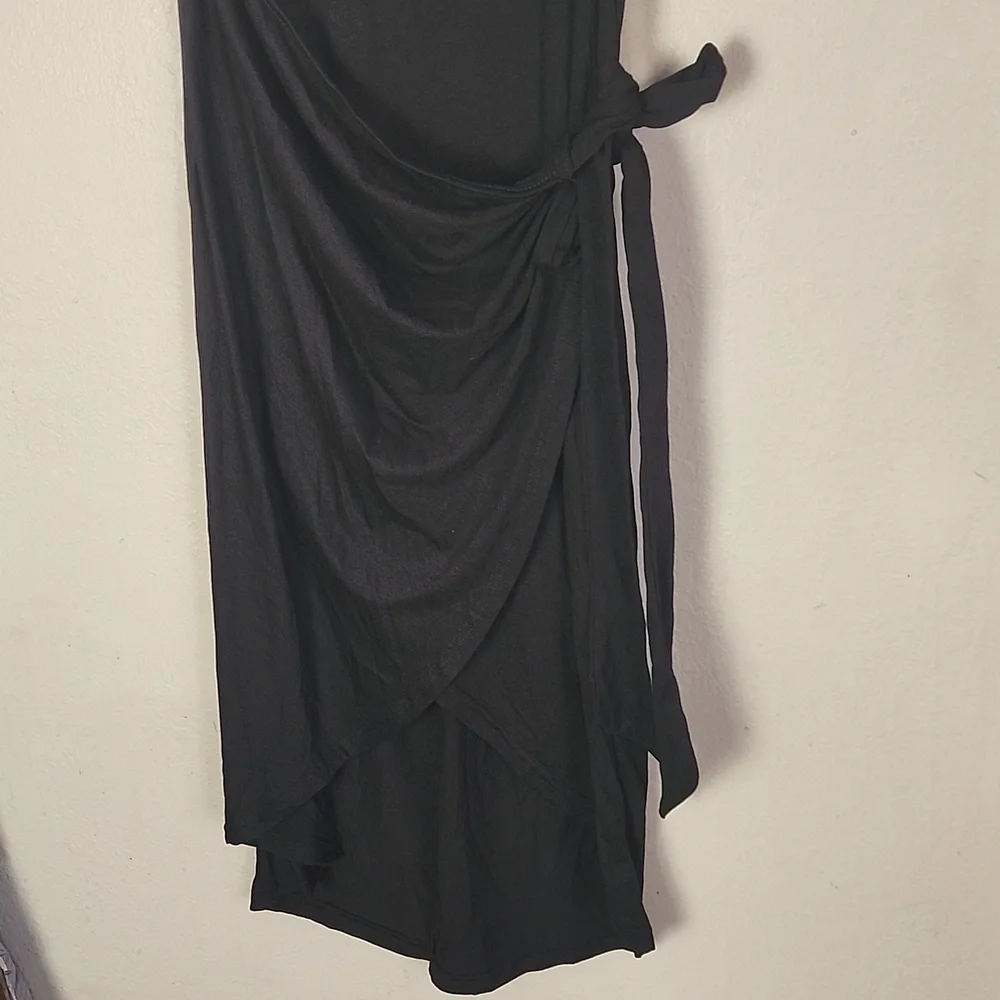 NWOT. Women Sleeveless Wrap Hi Lo dress.  Size XL - Picture 10 of 16